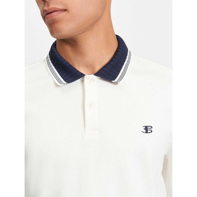 Ben Sherman Trim Block Polo image number 2
